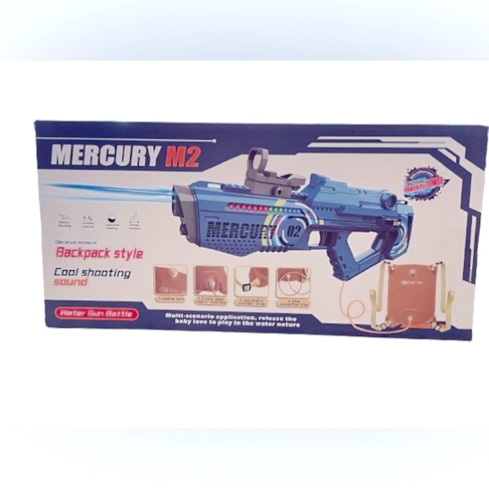 Water Gun For Kids 6+